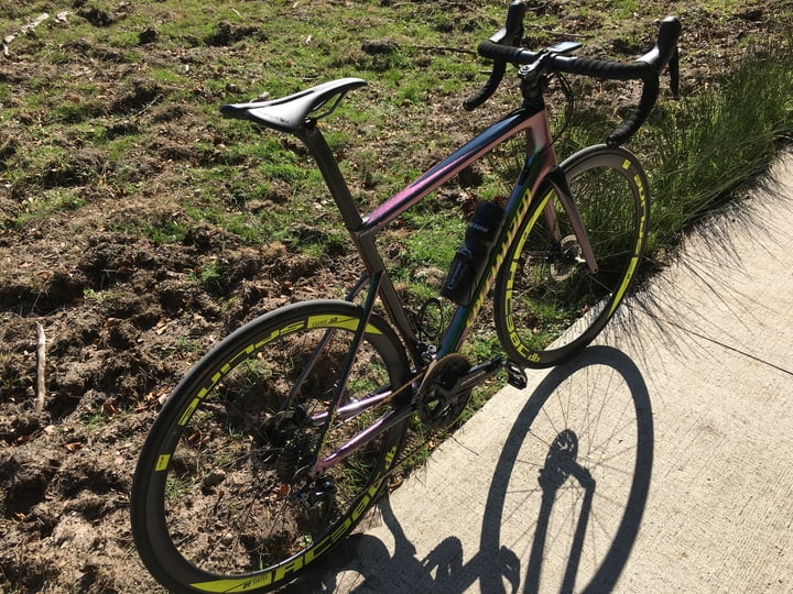 specialized tarmac pro disc 2019 weight