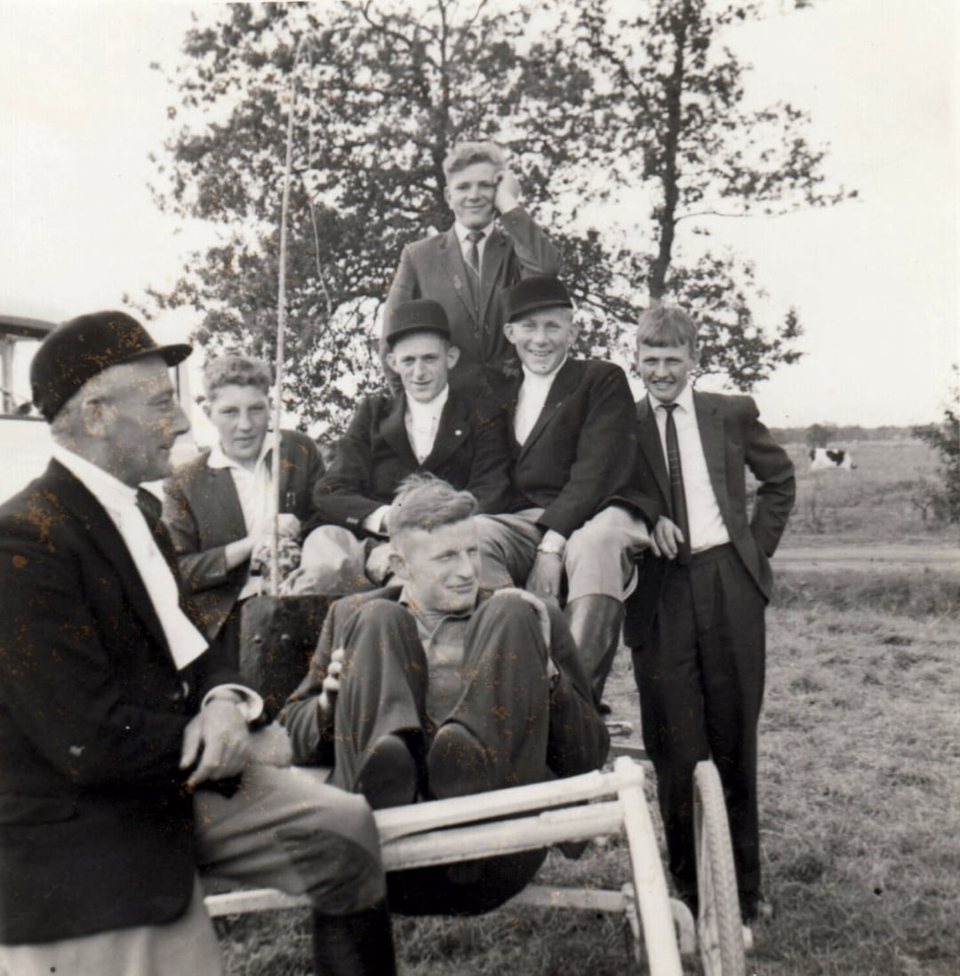 Bosruiters Gemeente Rolde  voor 1965