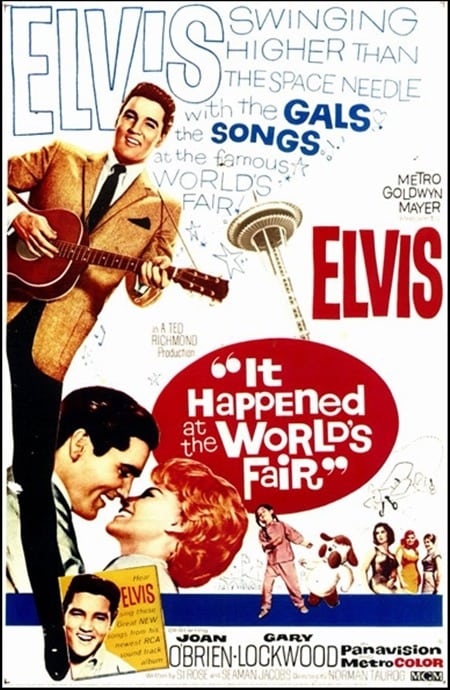 Filmposter: It Happened at the World's Fair