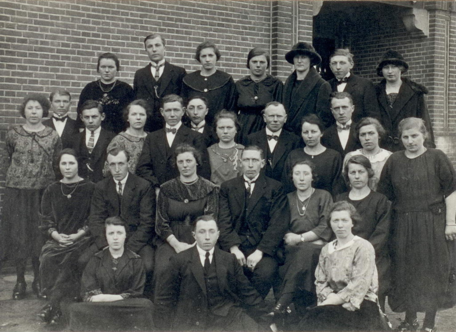 Zangvereniging Vriendenkring 1928.