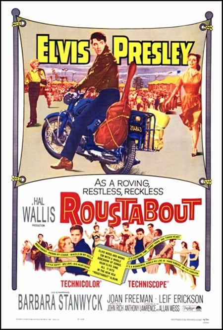 Filmposter: Roustabout