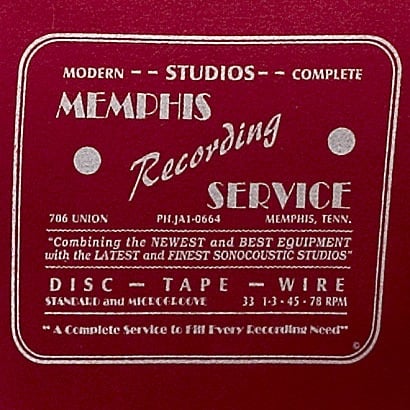 The Memphis Recording Service Logo