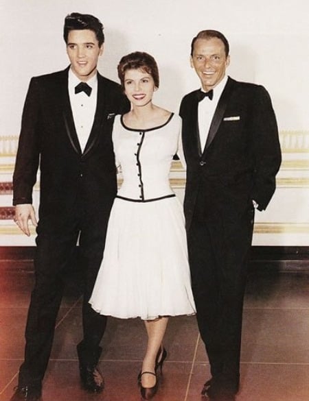 Elvis Presley, Nancy Sinatra & Frank Sinatra