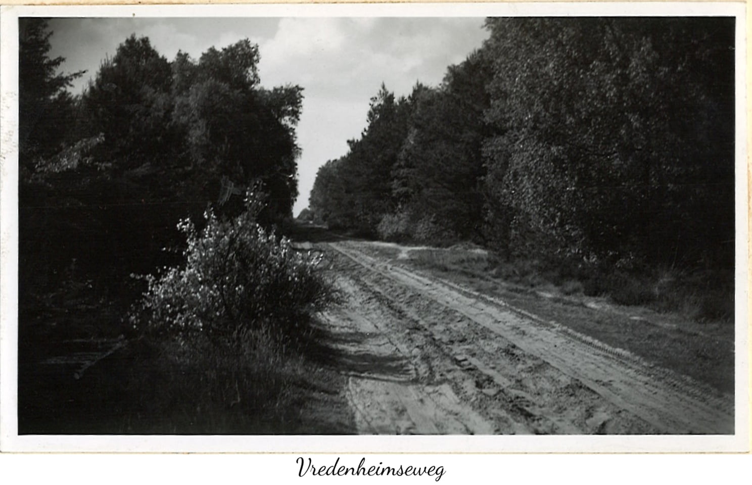 De Vredenheimseweg ~1952-1958