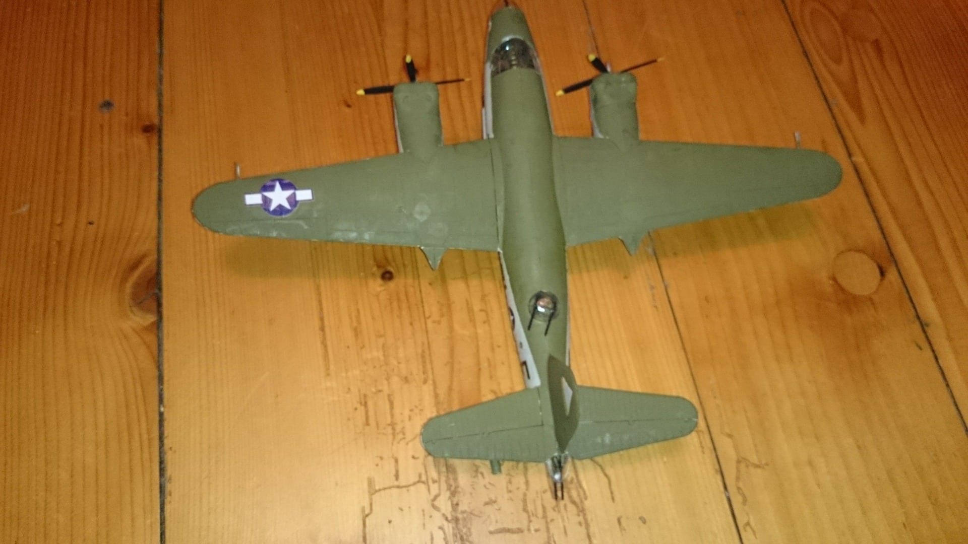 B-26 marauder revell(1/72) 1k0