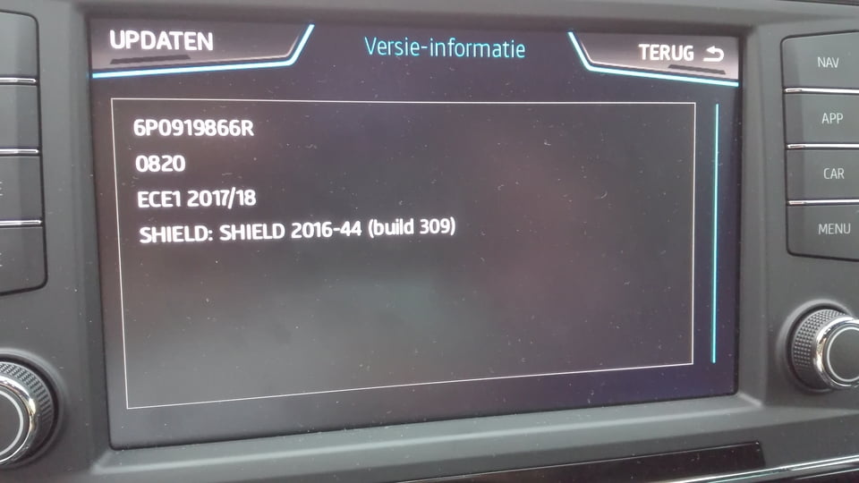 tweede meubilair lexicon SEAT] [Ibiza 6F] Navigatie update VW werkt en is nieuwer! - Page 3