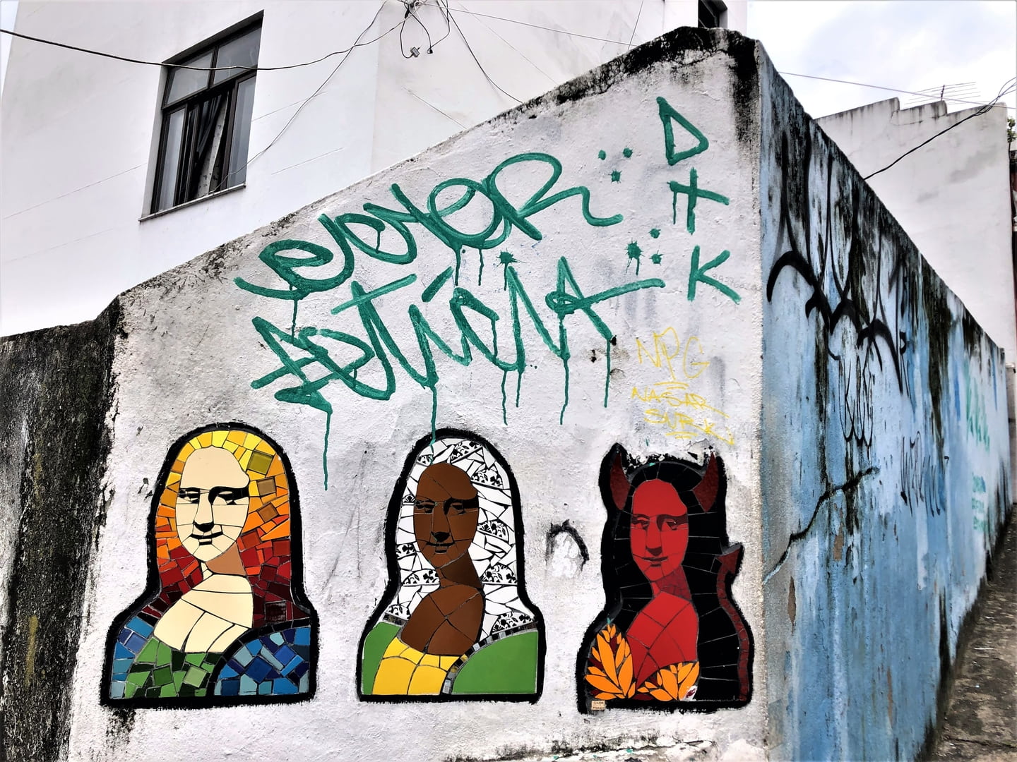 Escadaria Selarón Mural (Brazil)