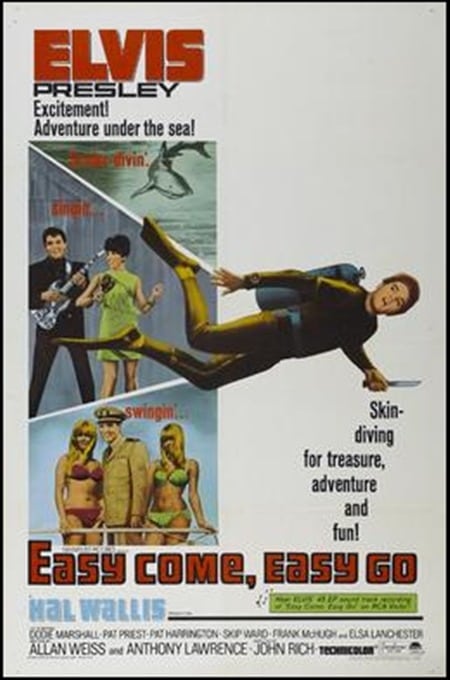 Filmposter: Easy Come, Easy Go