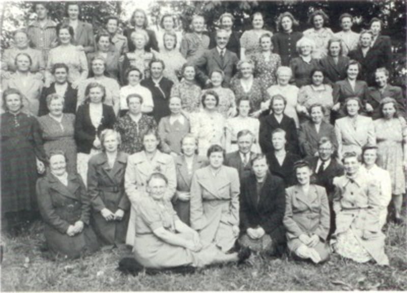 Vrouwenvereniging Ned. Herv. Kerk in 1951.