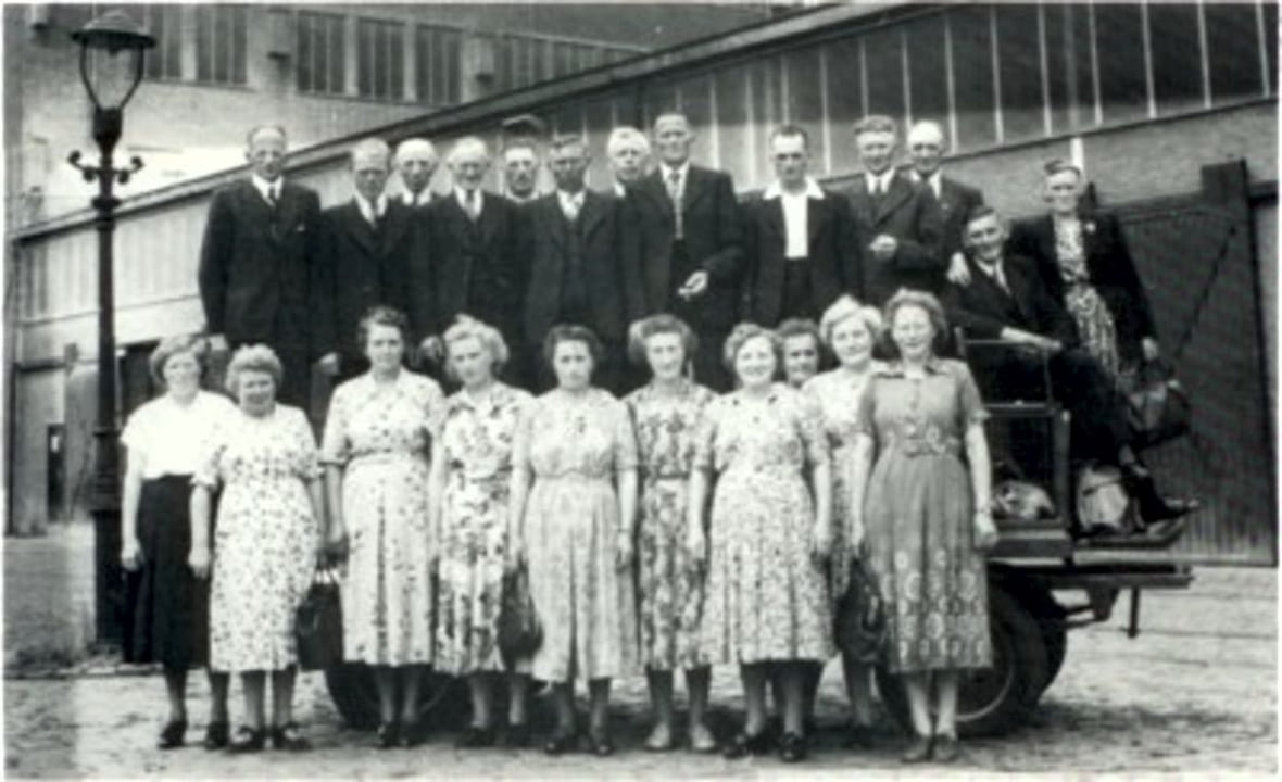 Reisvereniging Vredenheim: ± 1950