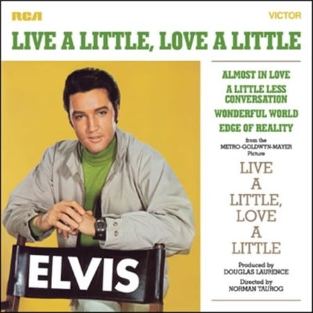Soundtrack: Live a Little, Love a Little