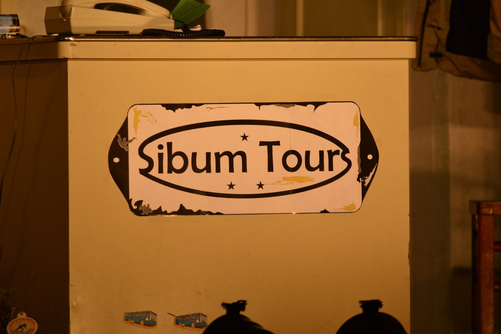 Herinneringen aan het oude Sibum Tours