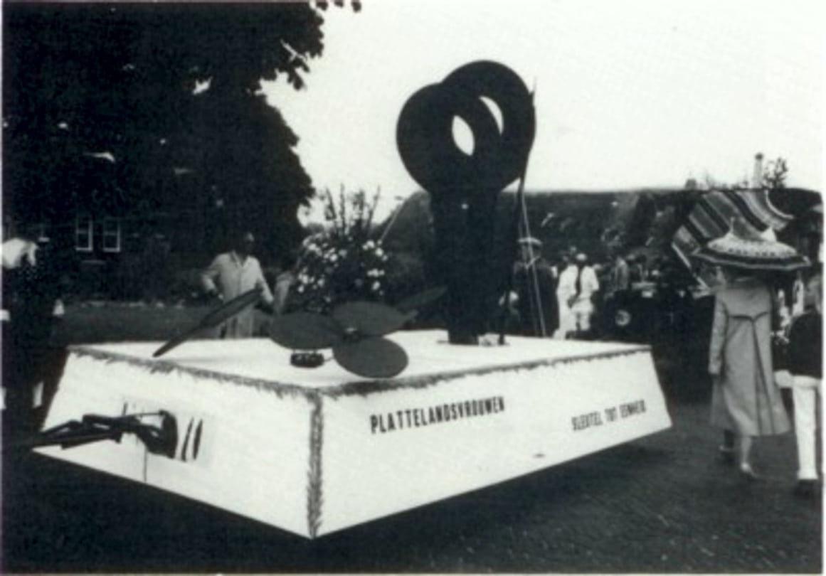 Schoolfeest in 1978
