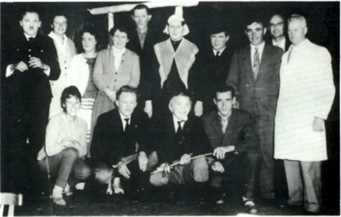 De Pol spelers in 1961.