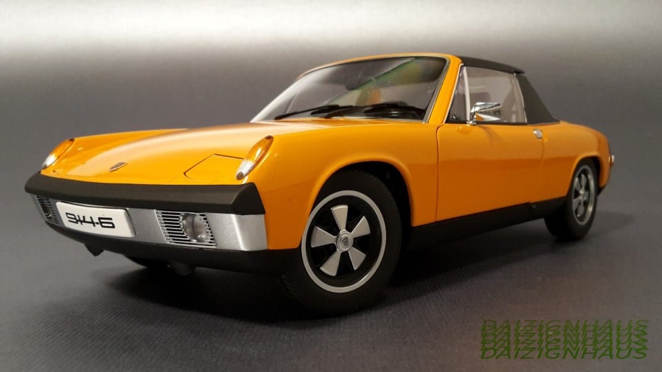 1/18 Porsche/Volkswagen 914-6 (Orange)...by AUTOart
