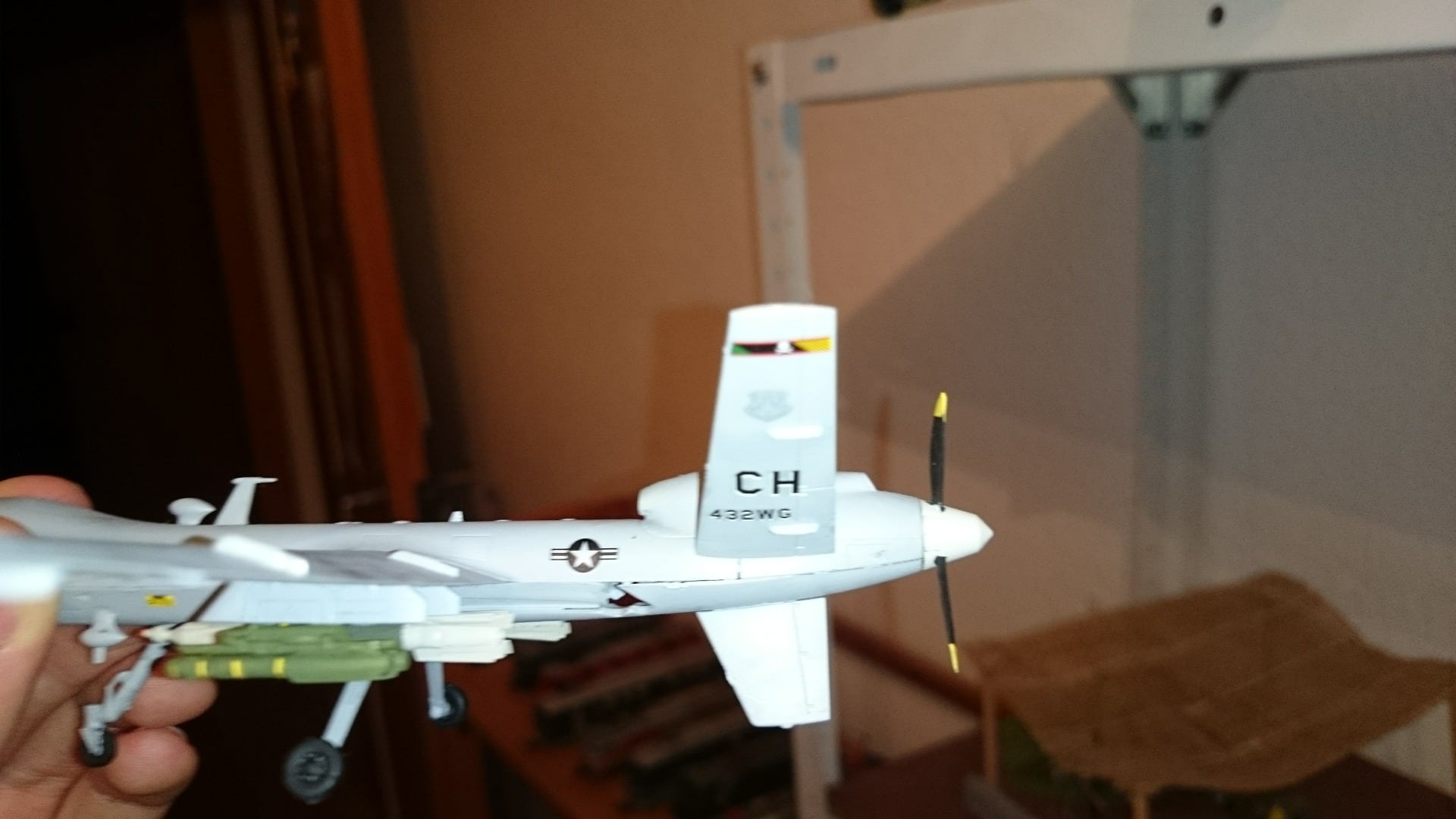 drone MQ9-Reaper italeri (1/72) 1k0