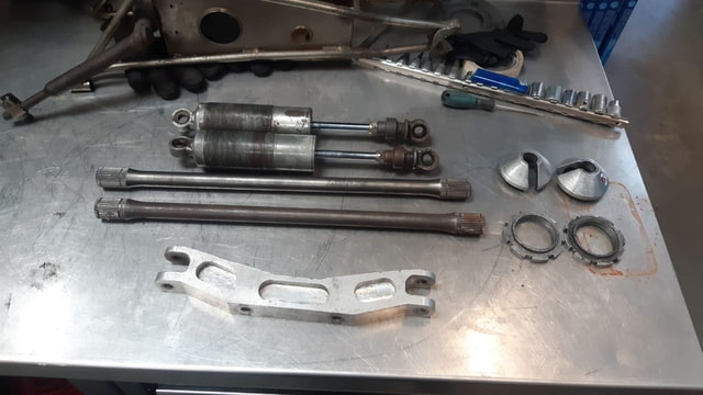 Second hand parts