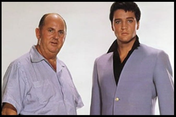 Colonel Tom Parker & Elvis Presley