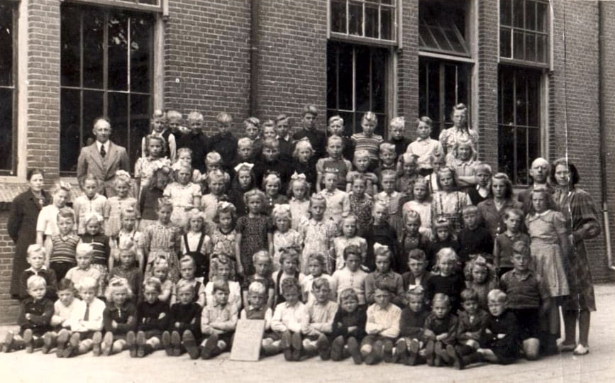school-groep-1940-1946