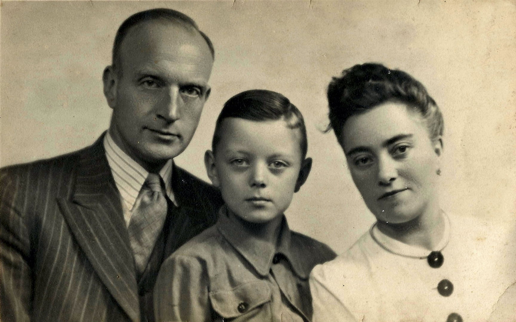 Familie Van Lochem 20 augustus 1945