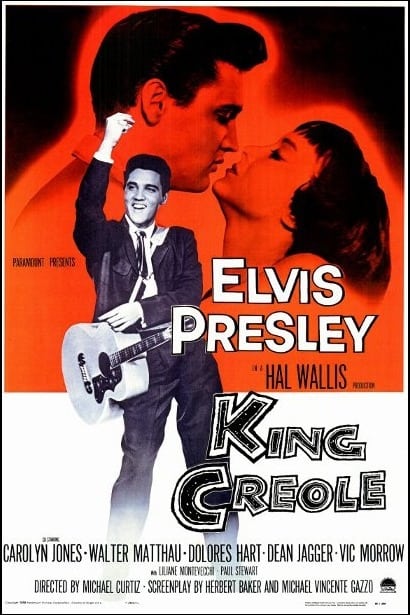 Filmposter: King Creole