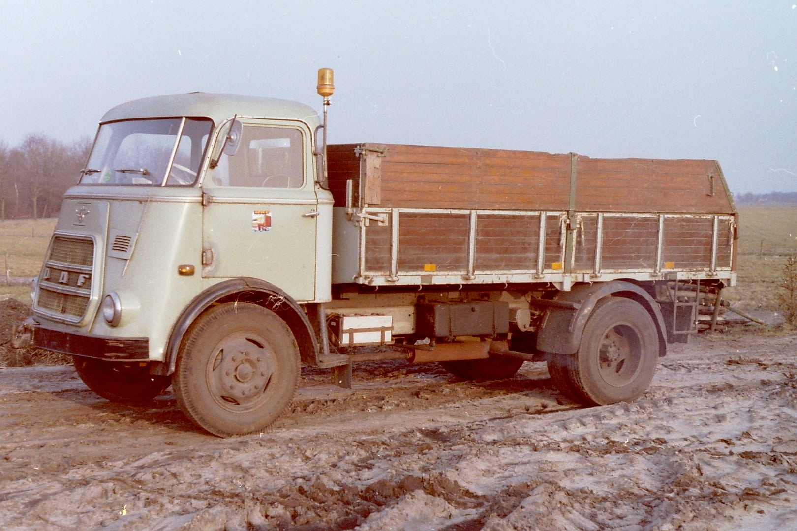 DAF vrachtwagen werd verkocht aan JH. Enting - Amerweg 65