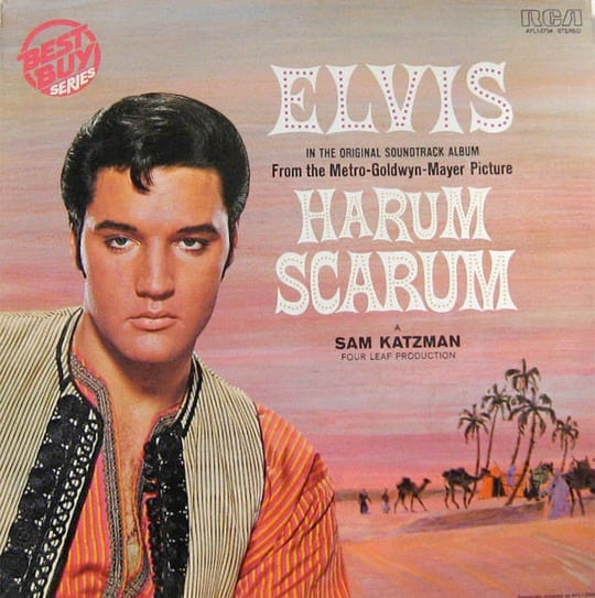 Soundtrack: Harum Scarum