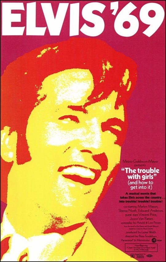 Filmposter: The Troubles With Girls