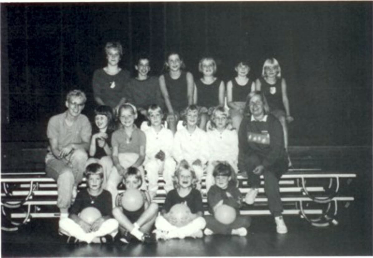 Volleybal 1986.