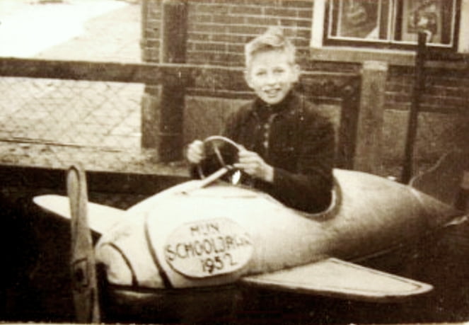 Roelof schoolfoto 1952