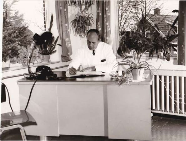 1971 Directeur De Raad