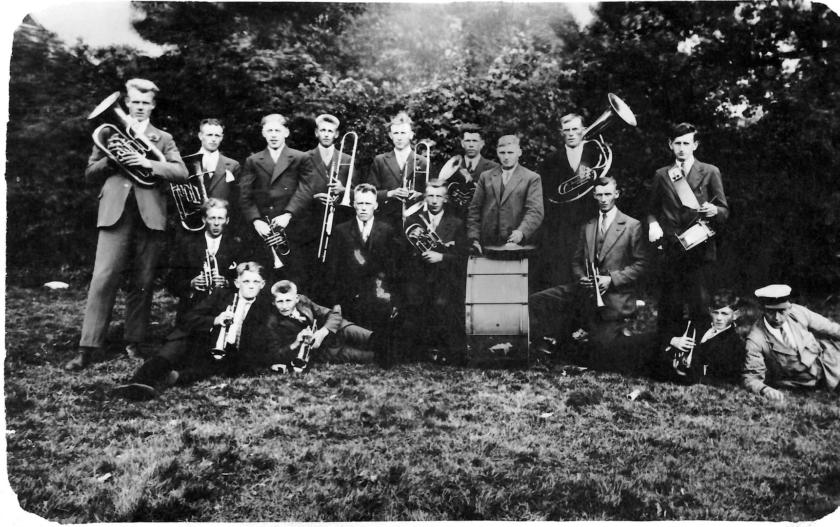 groepsfoto Crescendo 1931