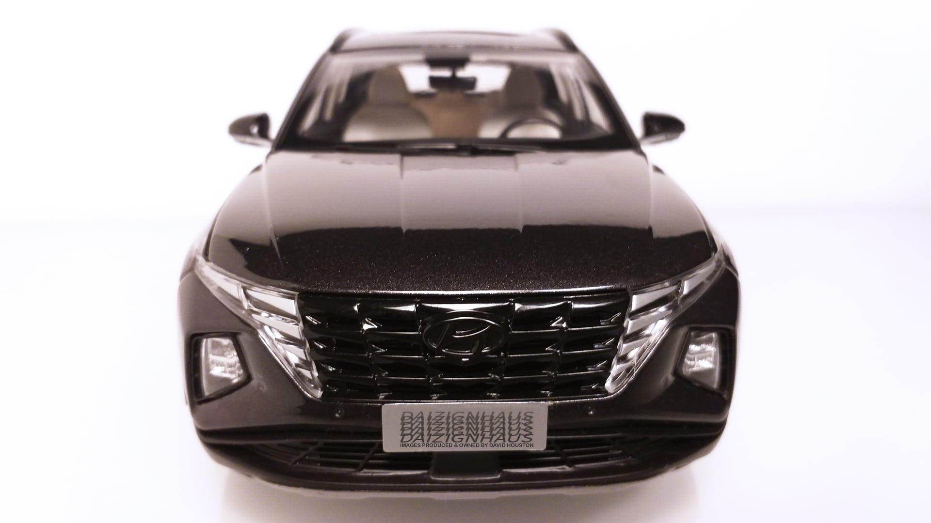 1/18 The fifth-generation Hyundai Tucson L 2021 CAR MODEL