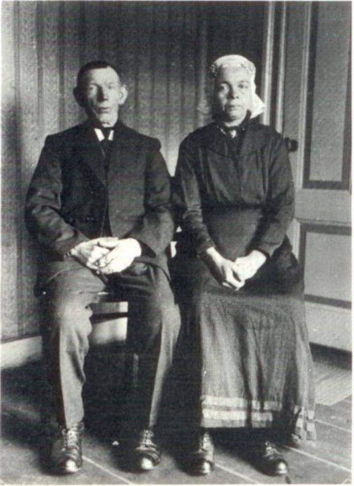 Hendrik Oeben en Renske Oeben-Boes.