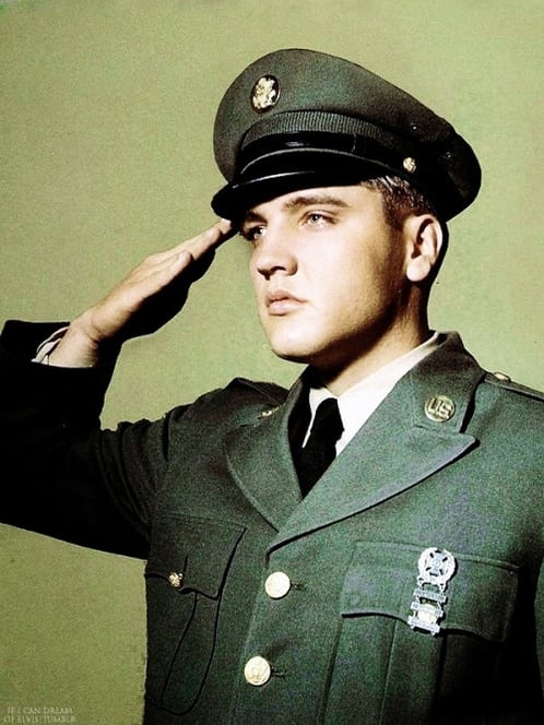 Elvis Presley in het leger