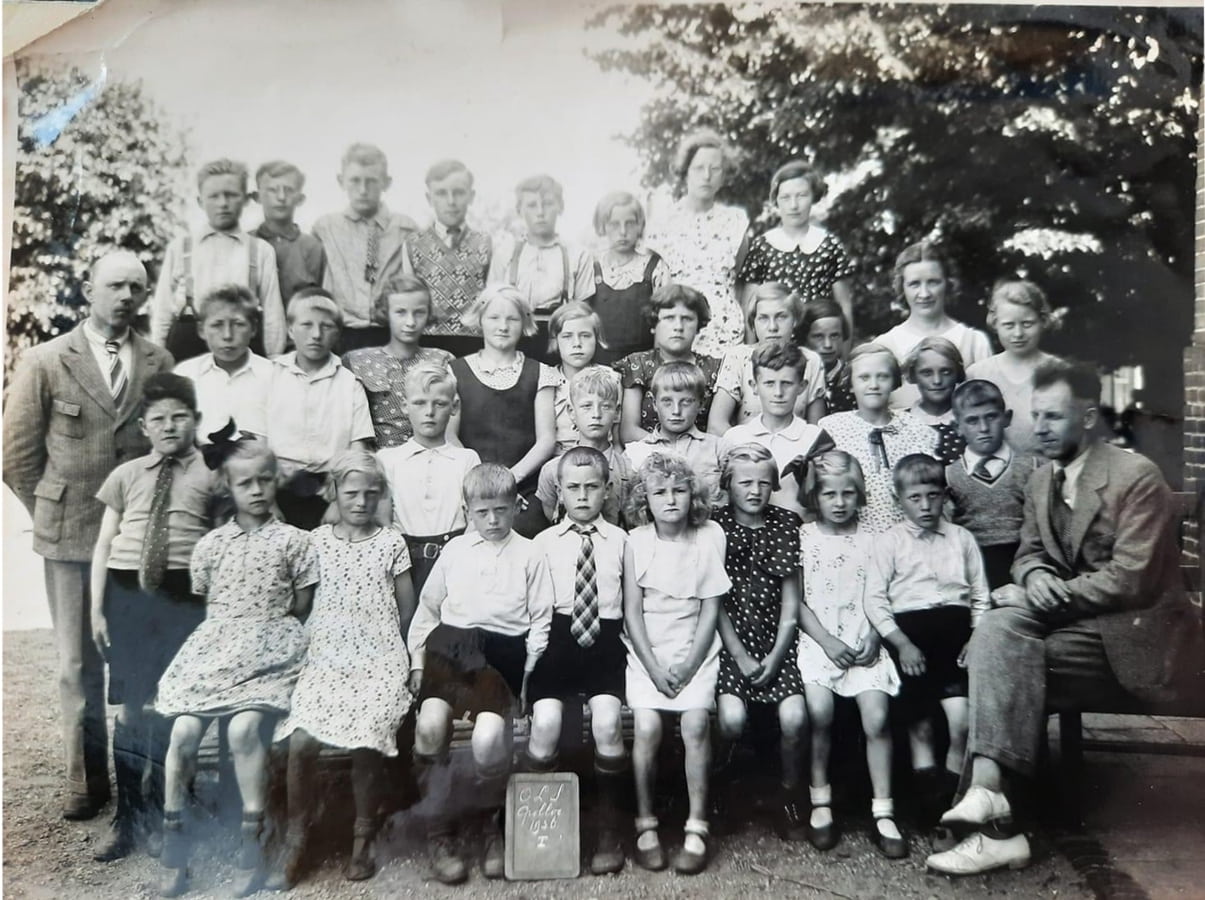 groepsfoto school 1936