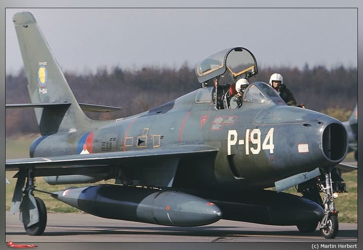 F84F KLu 1955-1970